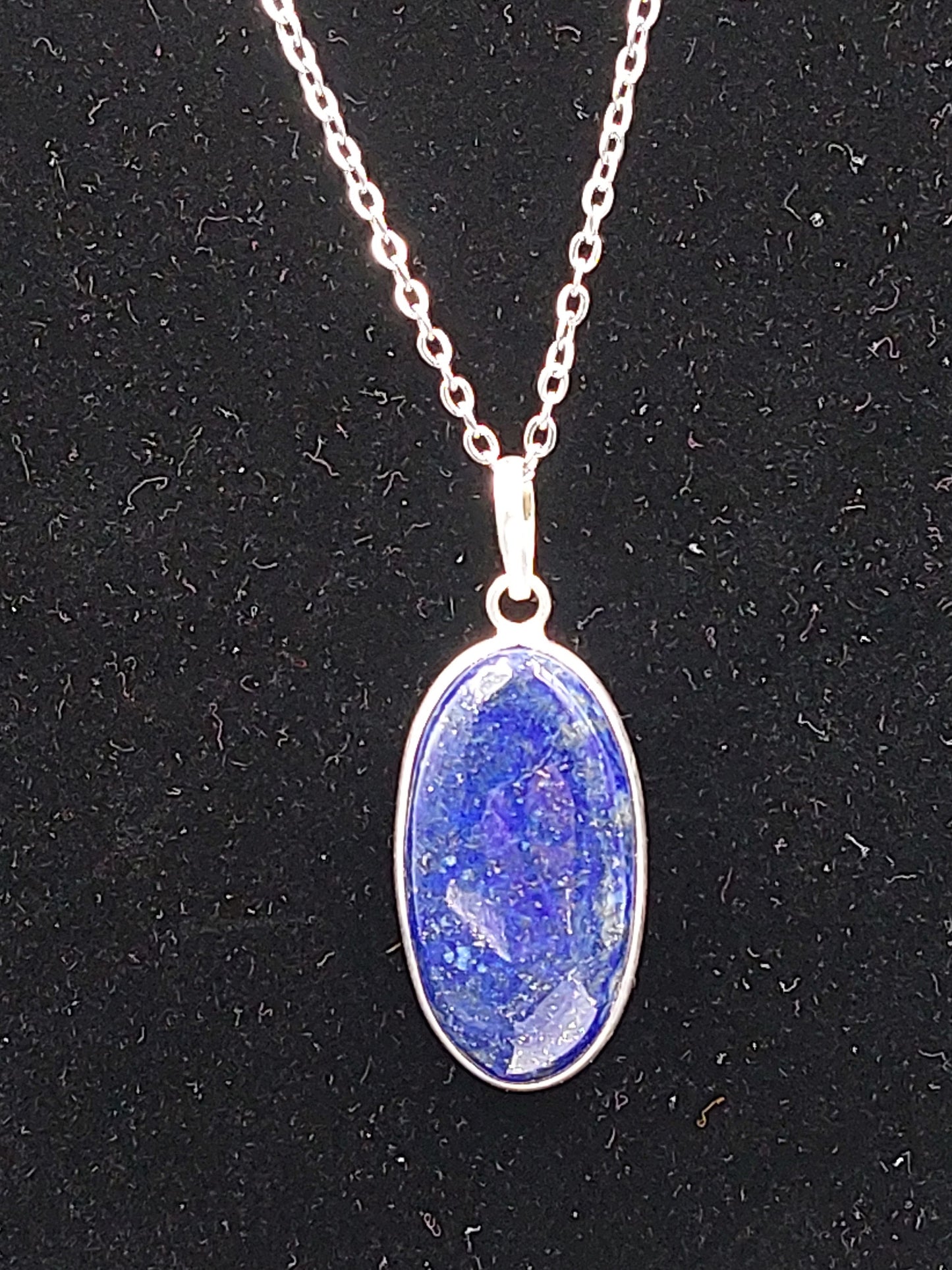 Lapis Lazouli Sterling Silver 925 Necklace