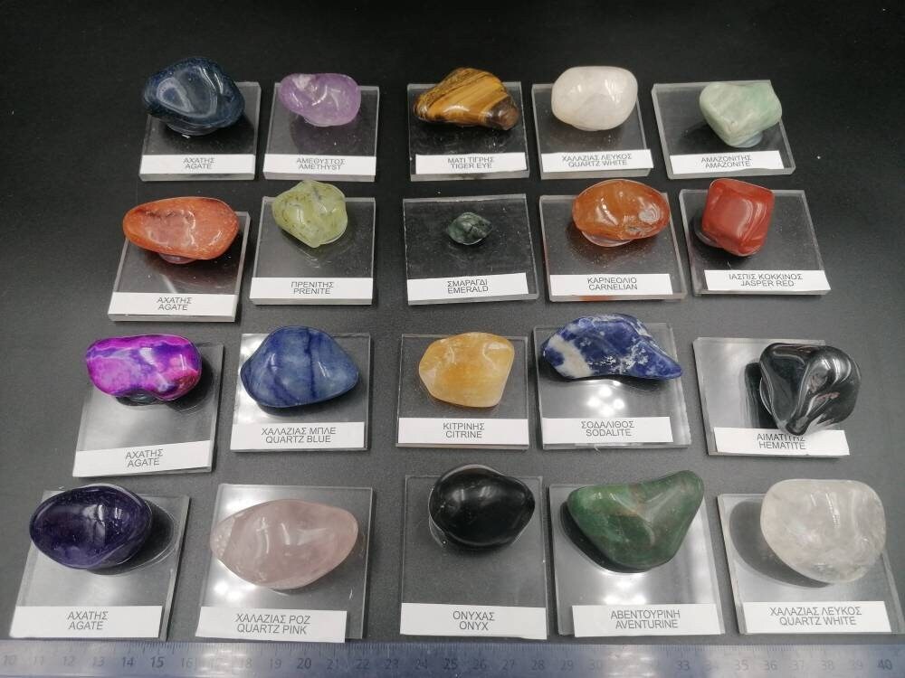 Amazing Crystal Box Offer - Crystals Are Glued On The Plexiglass - Perfect For A Collection And Home Decor - Gift Idea