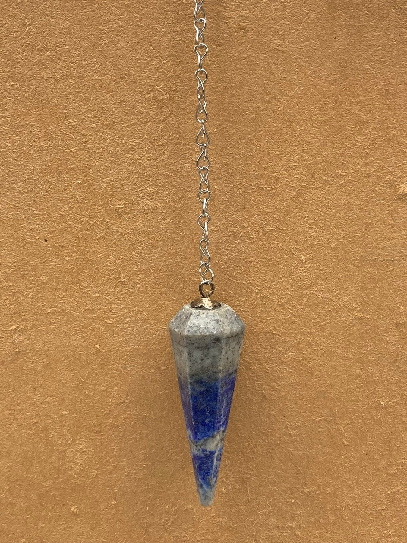 Lapis Lazuli Pendulum