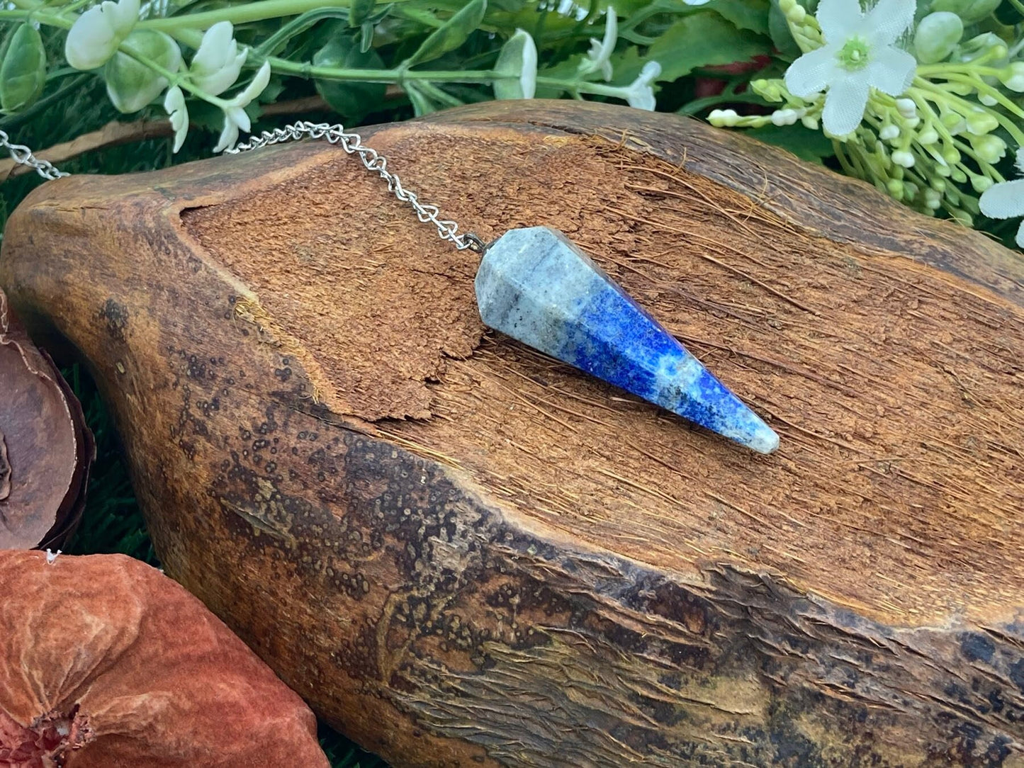 Lapis Lazuli Pendulum