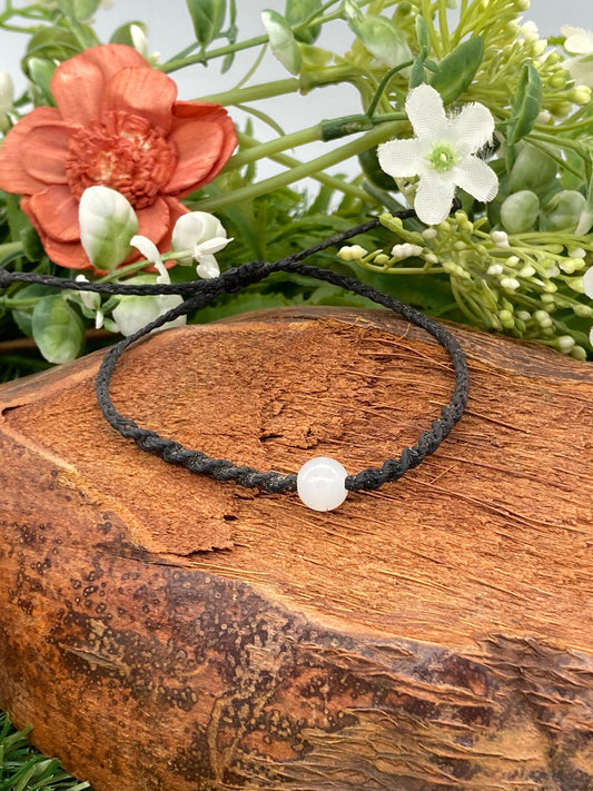 Rose Quartz Crystal Bracelet