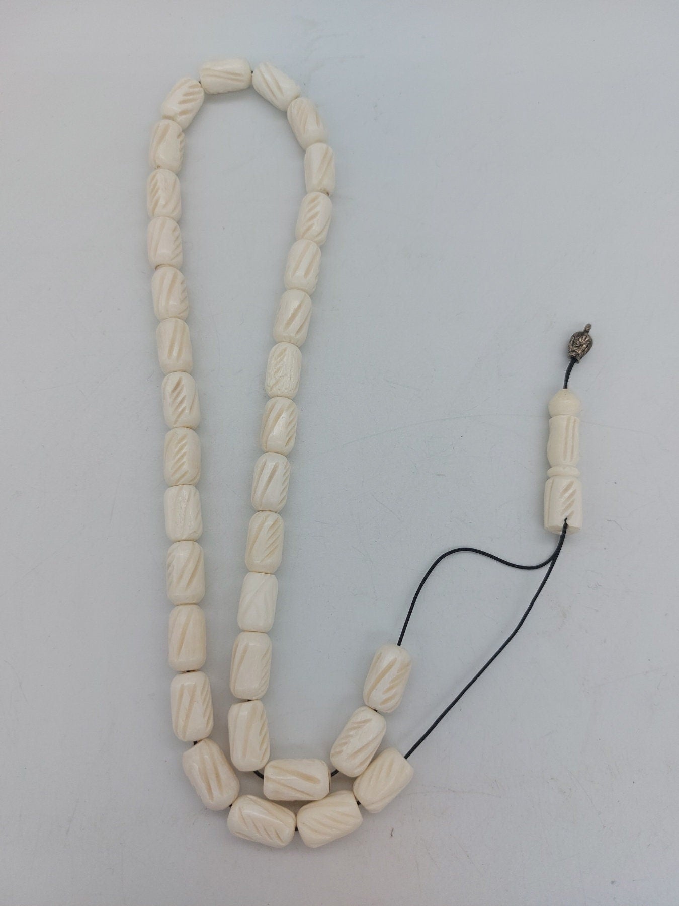Camel Bone -Handmade-Worry beads-Meander-Greek kompoloi-Greek coulture-Gift idea-Men's accessories