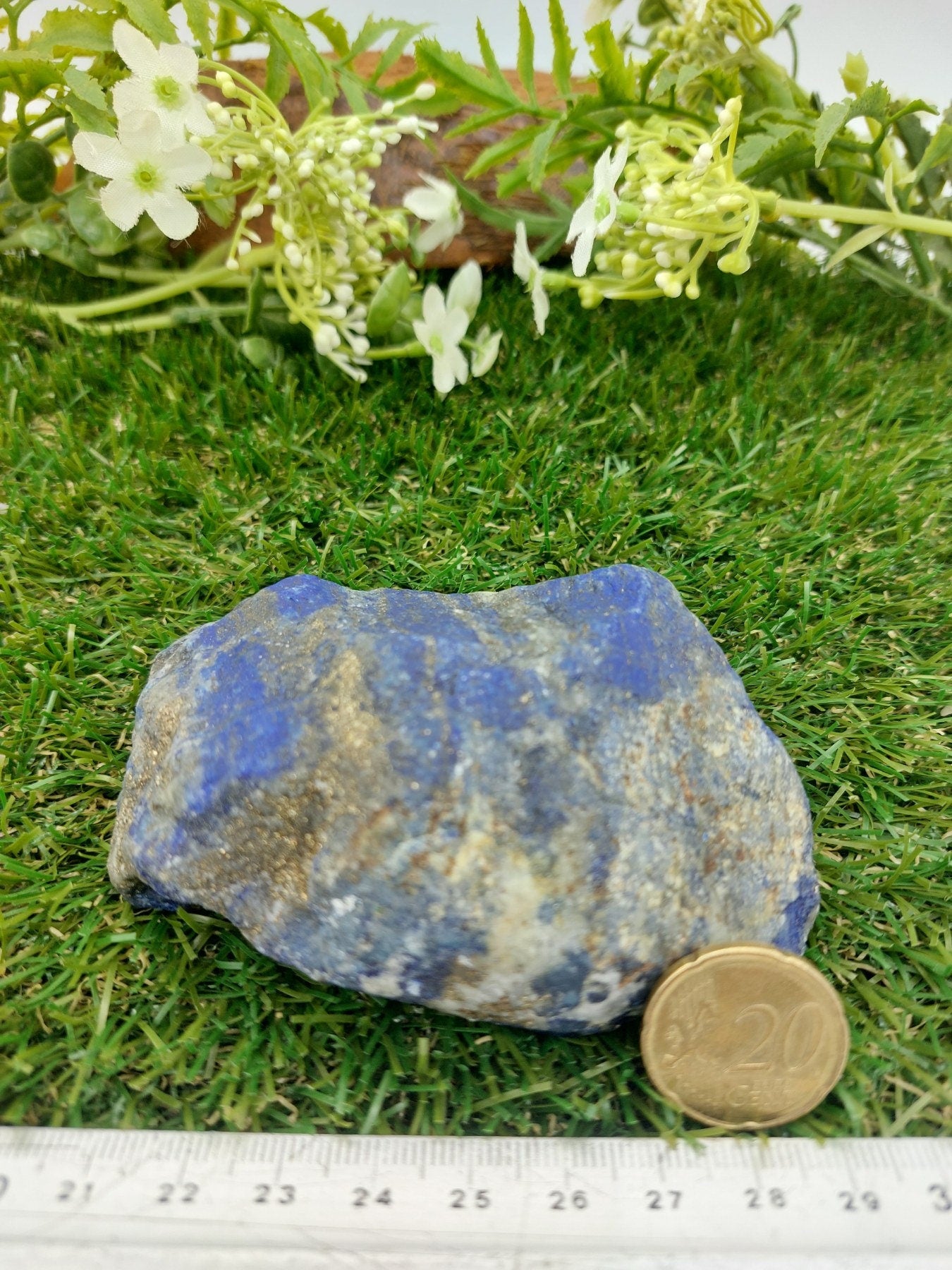 Lapis Lazuli with Pyrite Collector Piece Rough Crystal