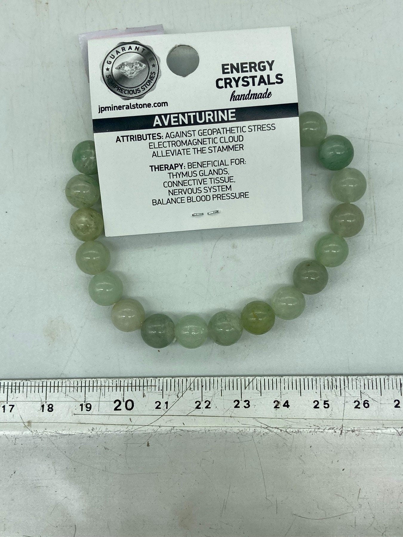 Aventurine Natural Crystal 8MM Beads Bracelets, Wrist Gemstone Bracelet, Strechy Bracelet, Beaded Bracelet, Hand Made Gift, Crystal Bracelet