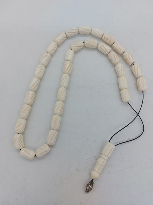 Camel Bone -Handmade-Worry beads-Meander-Greek kompoloi-Greek coulture-Gift idea-Men's accessories