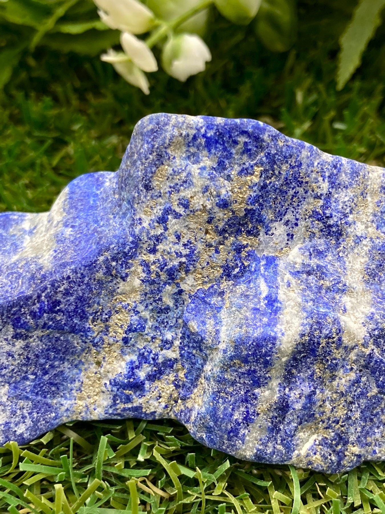 Lapis Lazuli Συλλεκτικό Κομμάτι Γυαλισμένο Κρύσταλλο