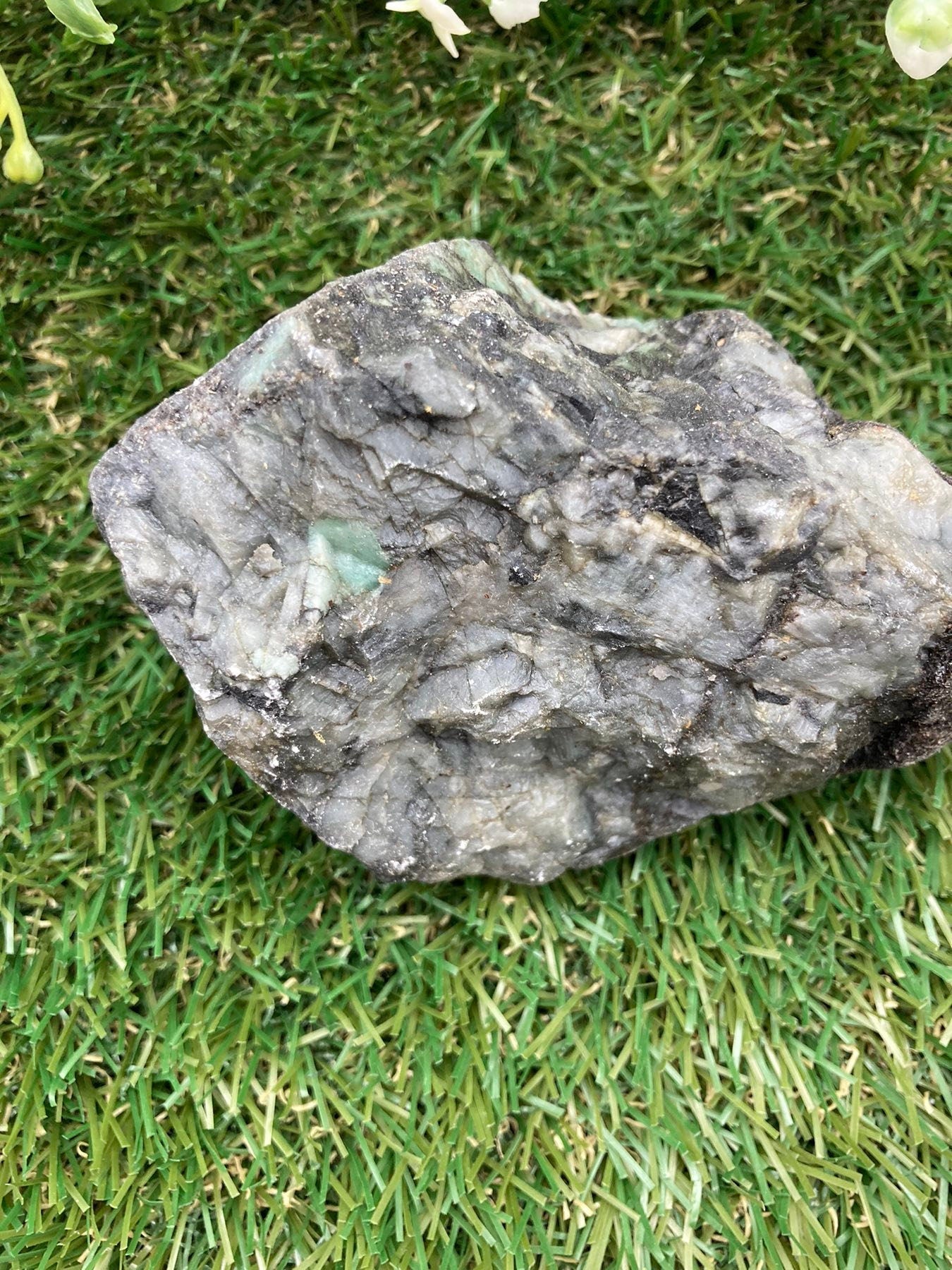 Emerald Natural Rough Crystal Collector Piece
