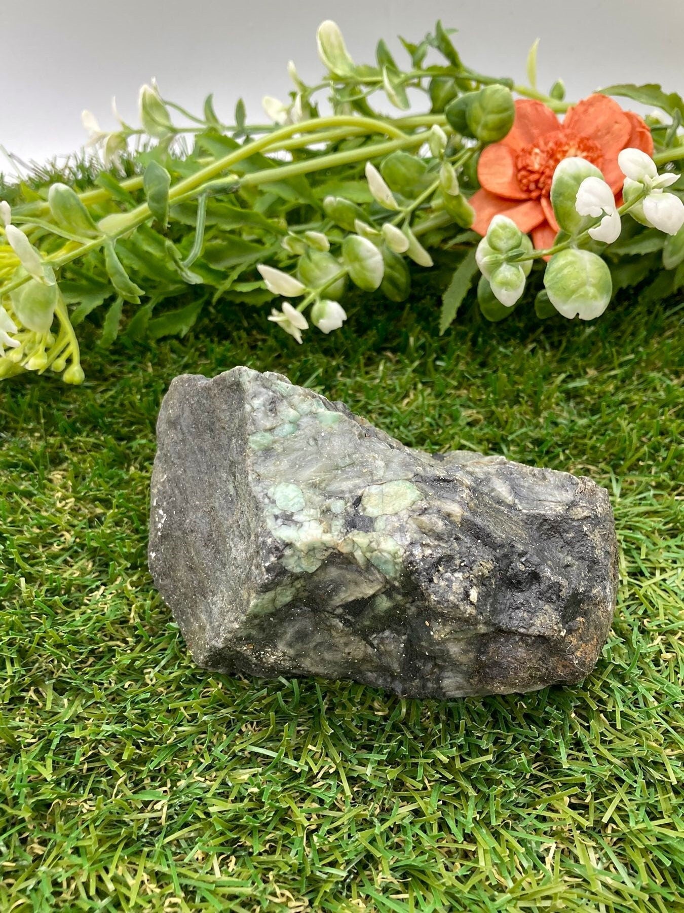 Emerald Natural Rough Crystal Collector Piece