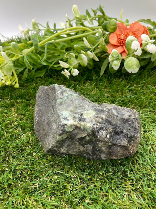 Emerald Natural Rough Crystal Collector Piece