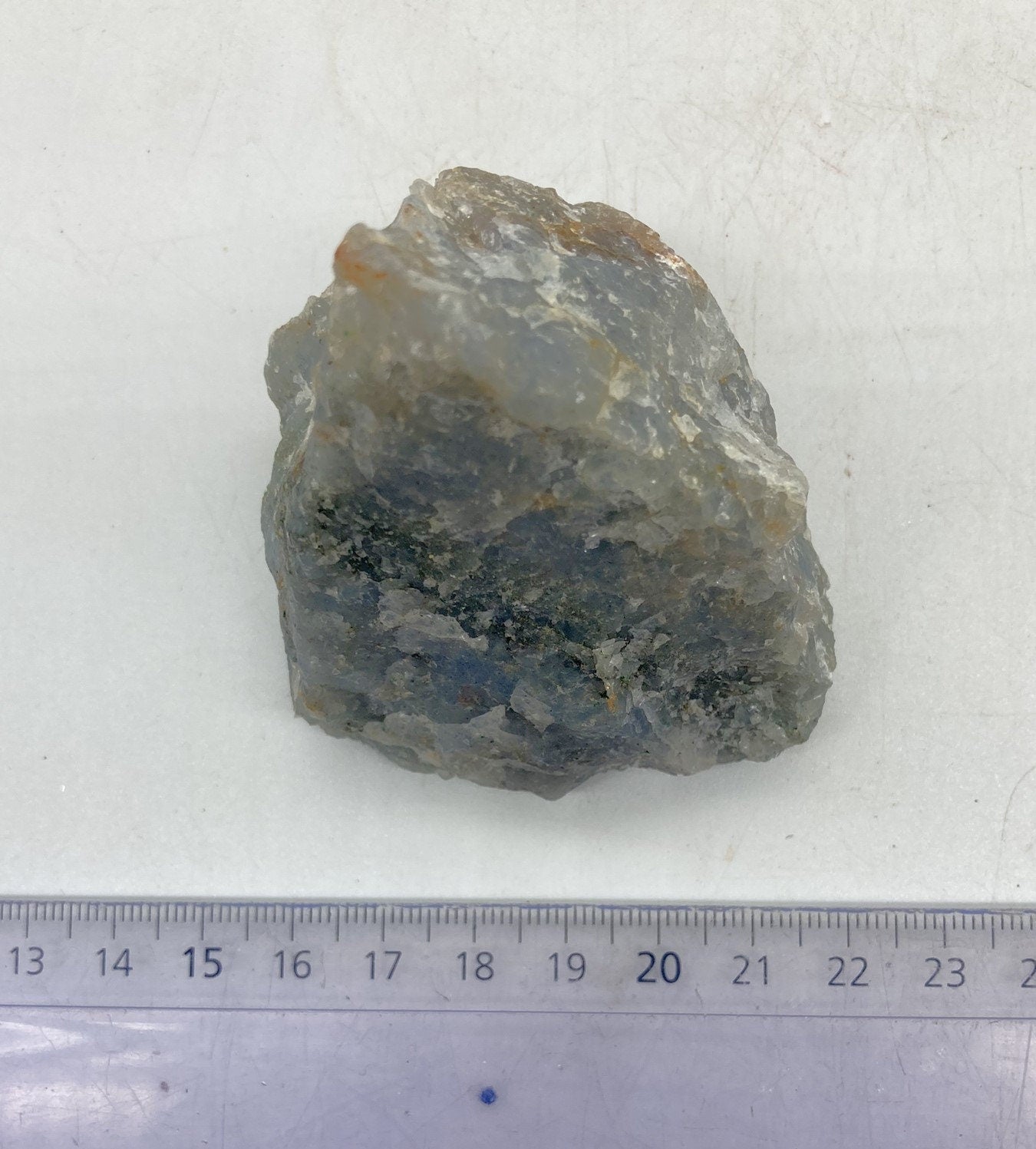 Natural Crystal Sky Blue Quartz Collection Specimen