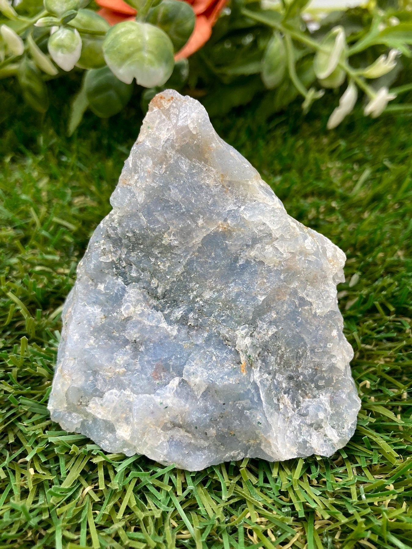 Natural Crystal Sky Blue Quartz Collection Specimen