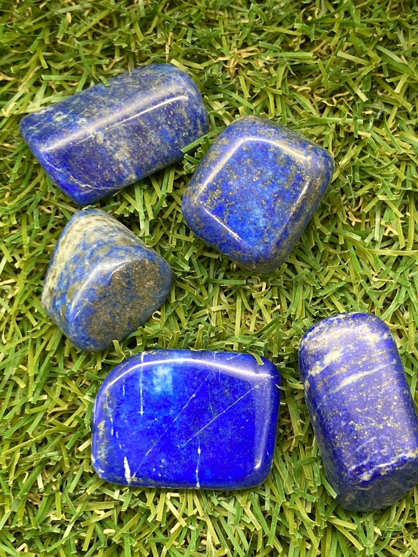 Lapis Lazuli Polished Crystals- Παρτίδα