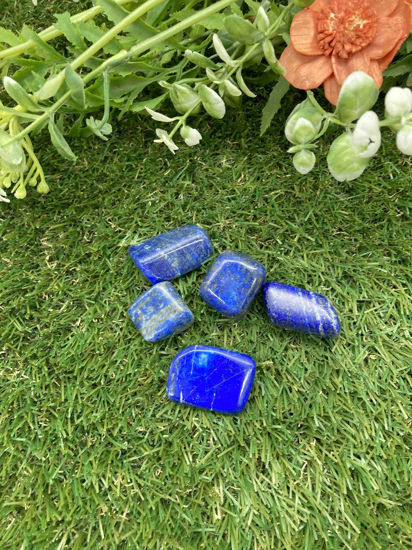 Lapis Lazuli Polished Crystals- Παρτίδα