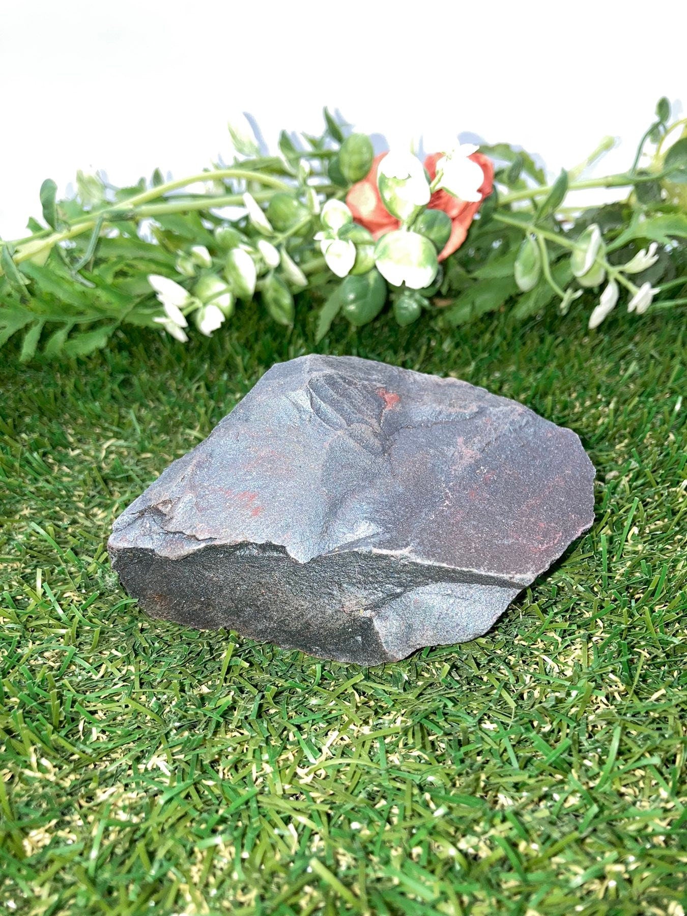 Natural Crystal Hematite Rough Mineral