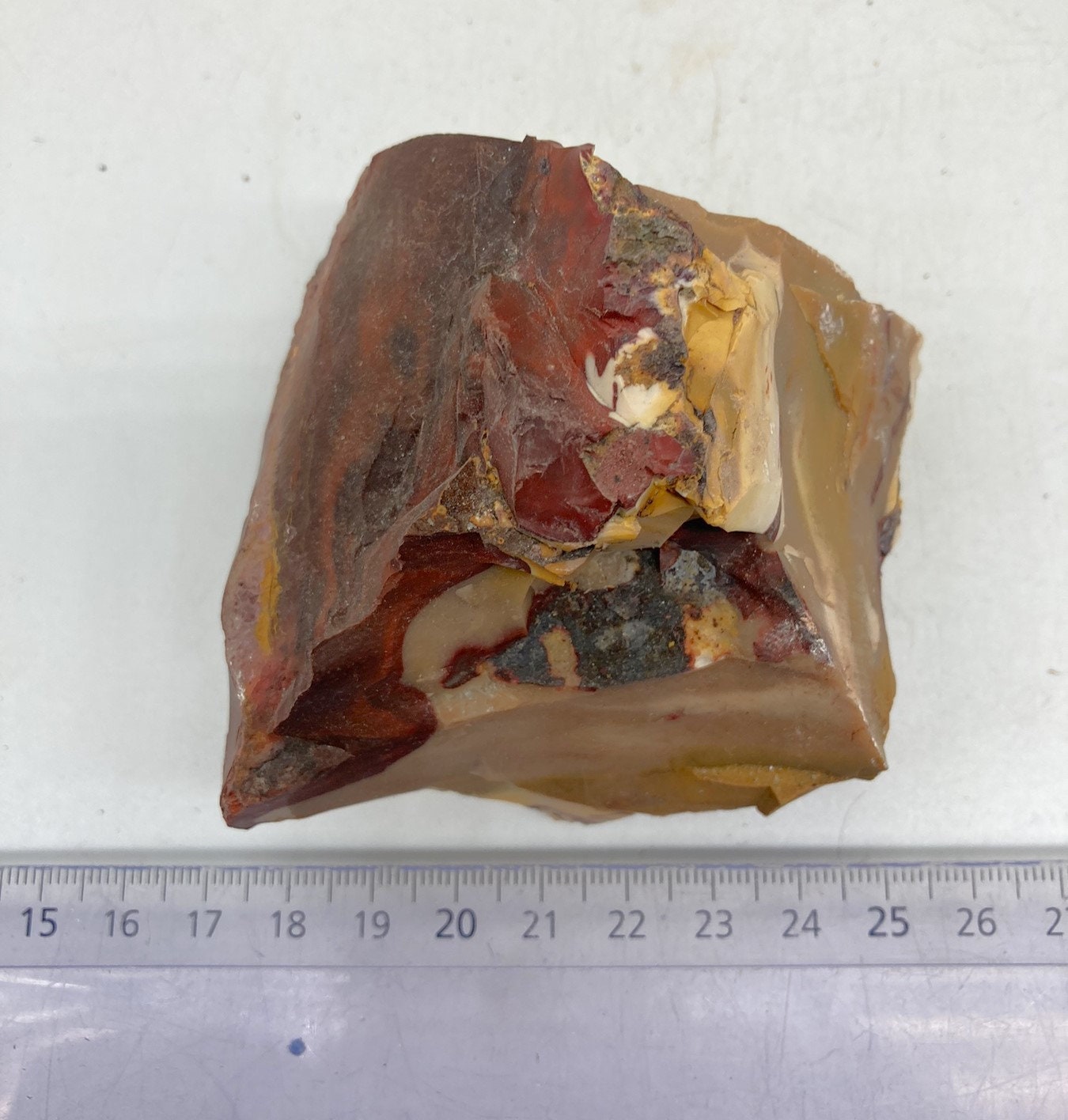 Natural Raw Mookaite Jasper