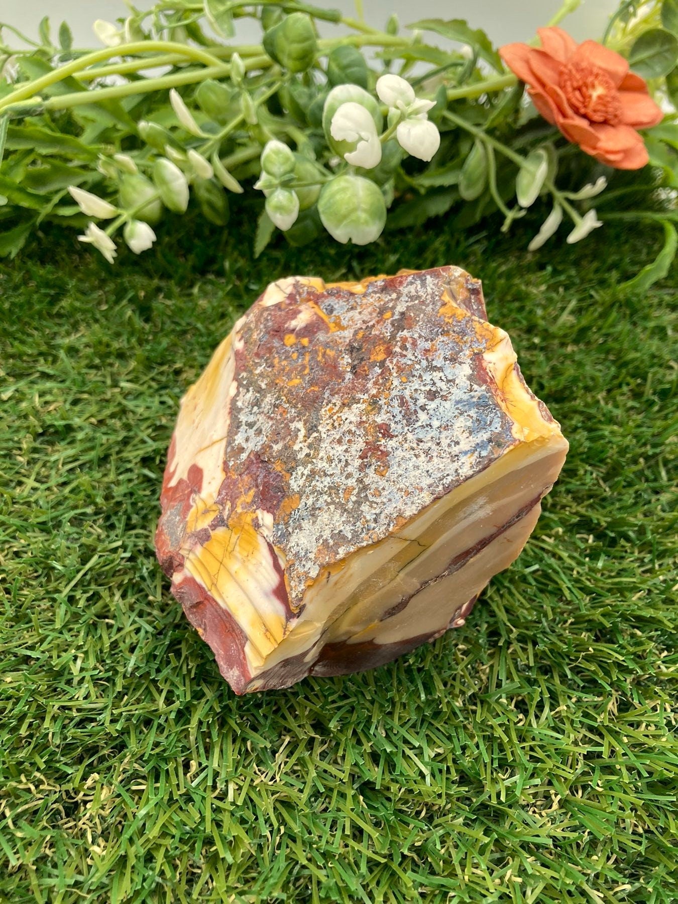 Natural Raw Mookaite Jasper