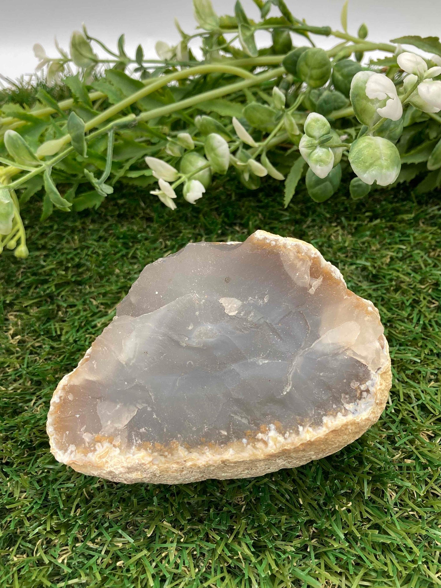 Natural Agate Raw Piece - Mental Clarity - Focus - Communication