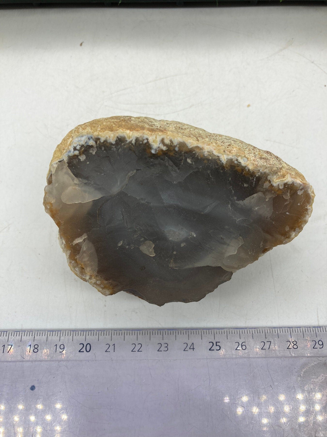 Natural Agate Raw Piece - Mental Clarity - Focus - Communication
