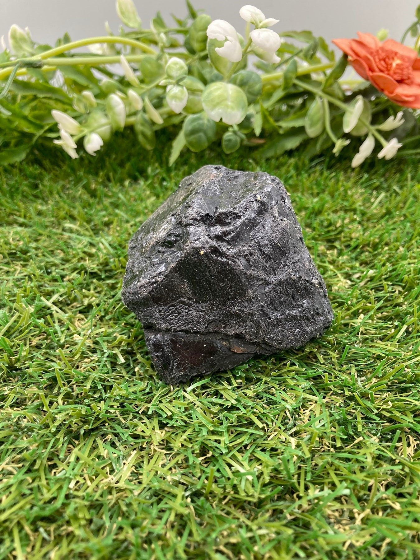 Black Tourmaline Natural Raw Crystal - Protection - Grounding - Aura Cleansing