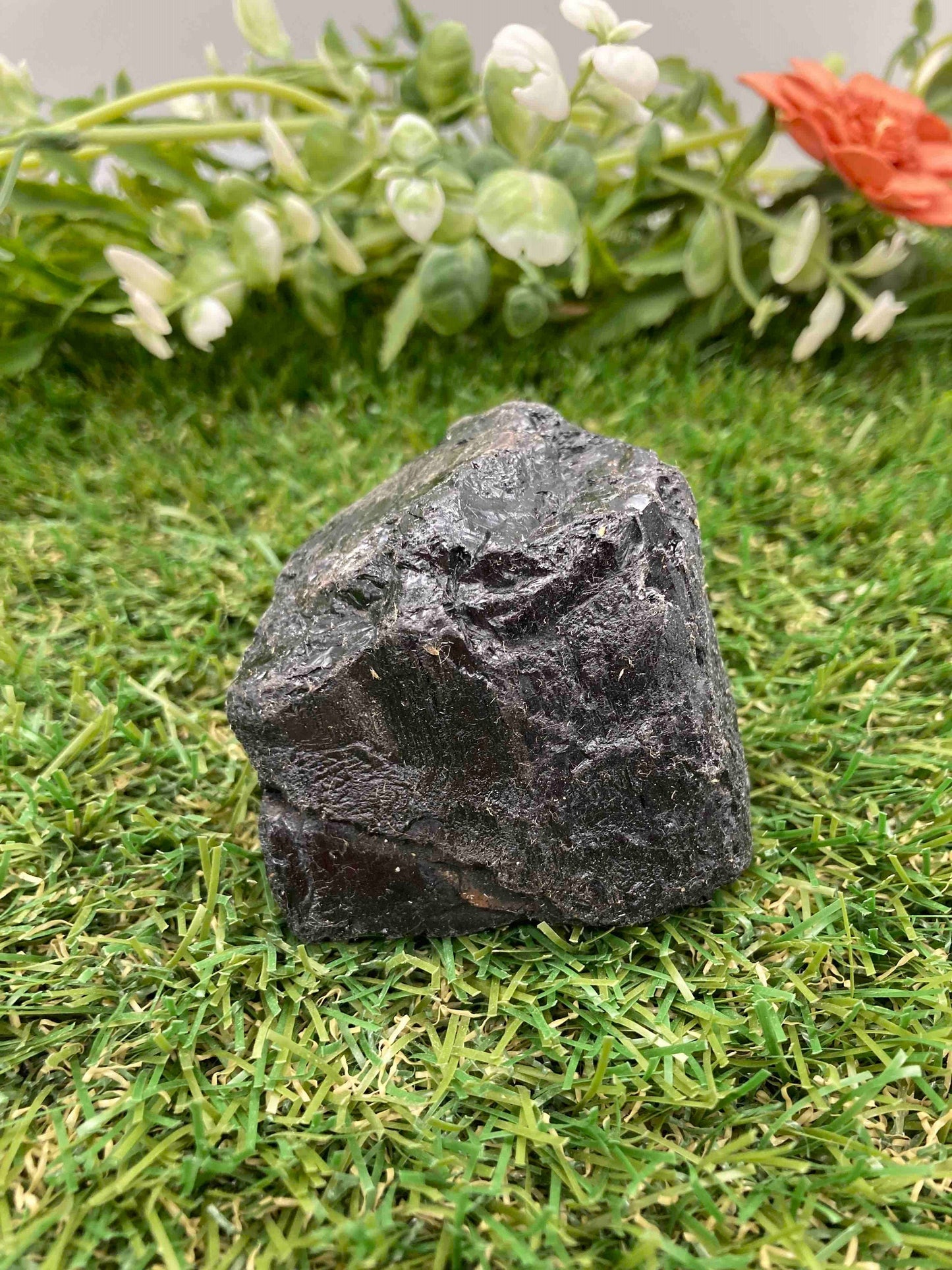 Black Tourmaline Natural Raw Crystal - Protection - Grounding - Aura Cleansing