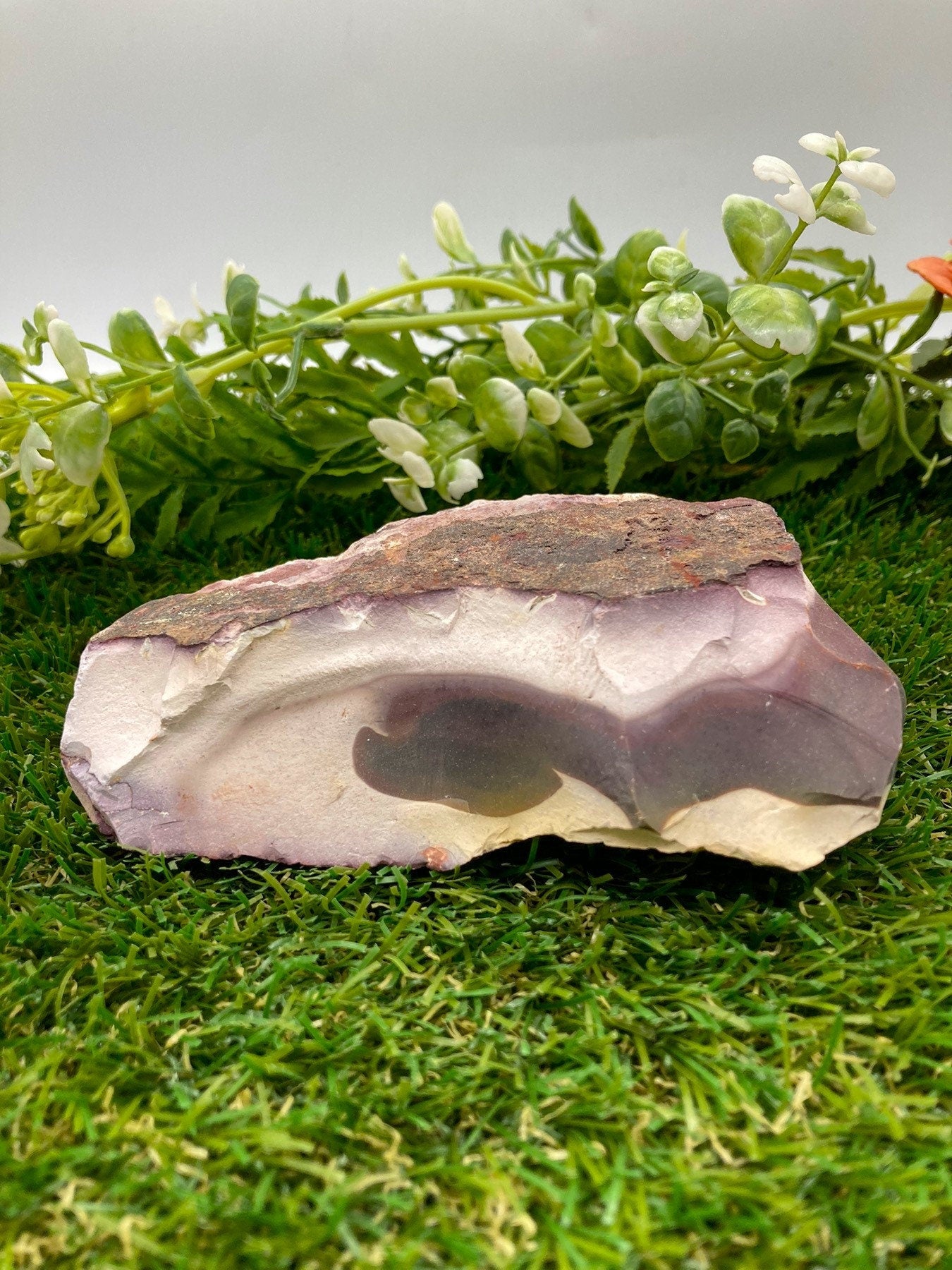 Natural Raw Mookaite Jasper Piece