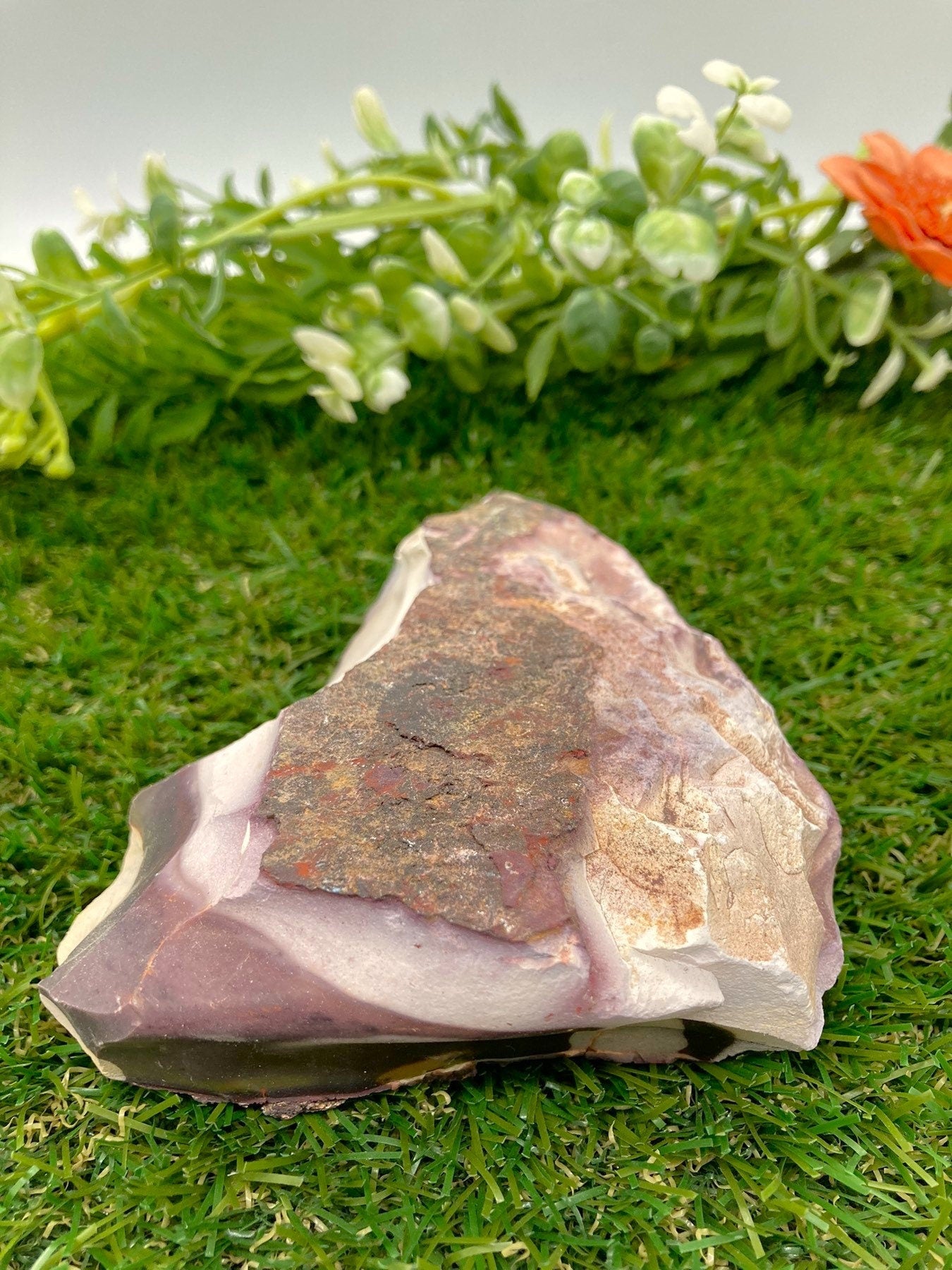 Natural Raw Mookaite Jasper Piece