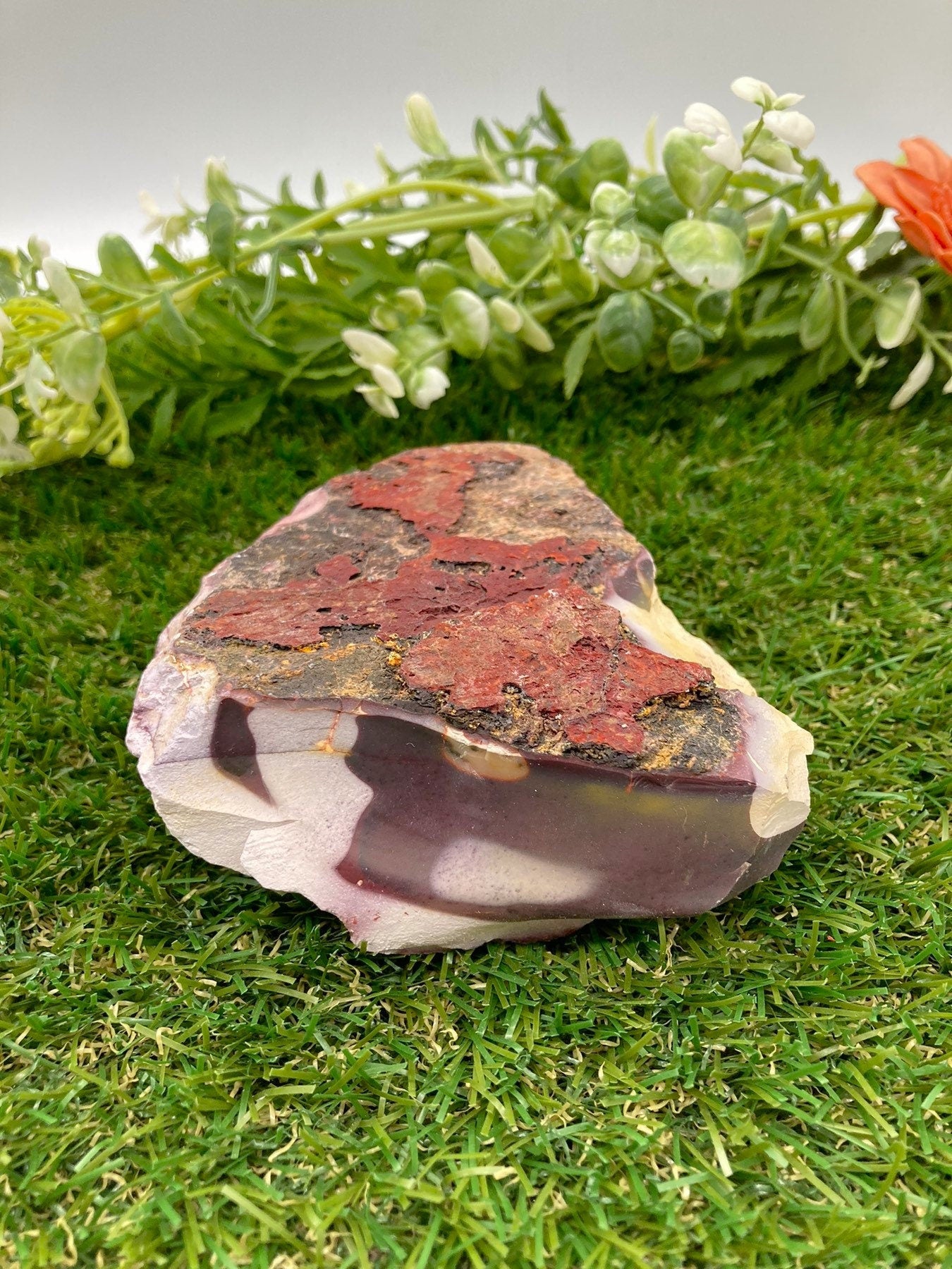 Natural Raw Mookaite Jasper Piece