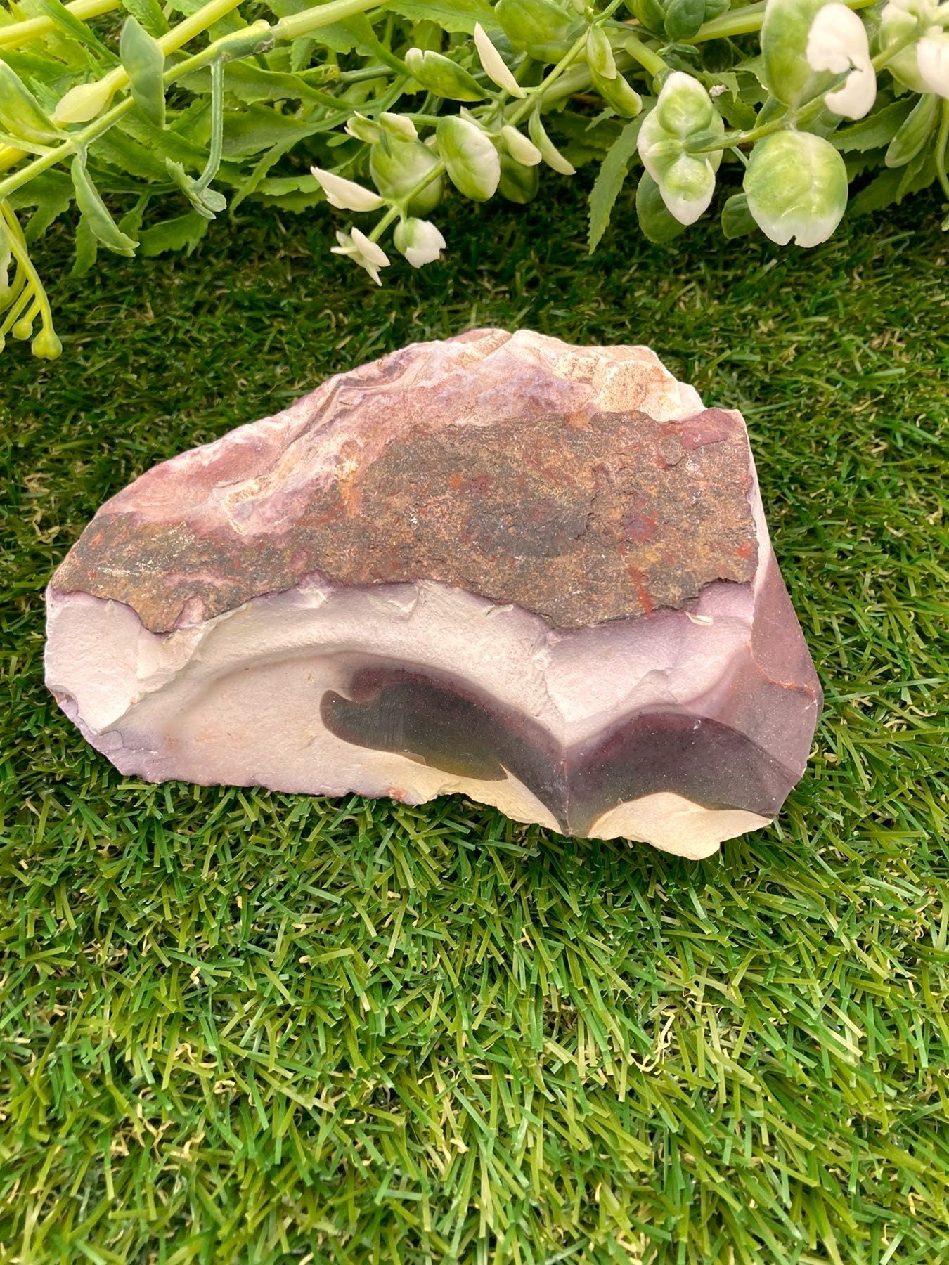 Natural Raw Mookaite Jasper Piece