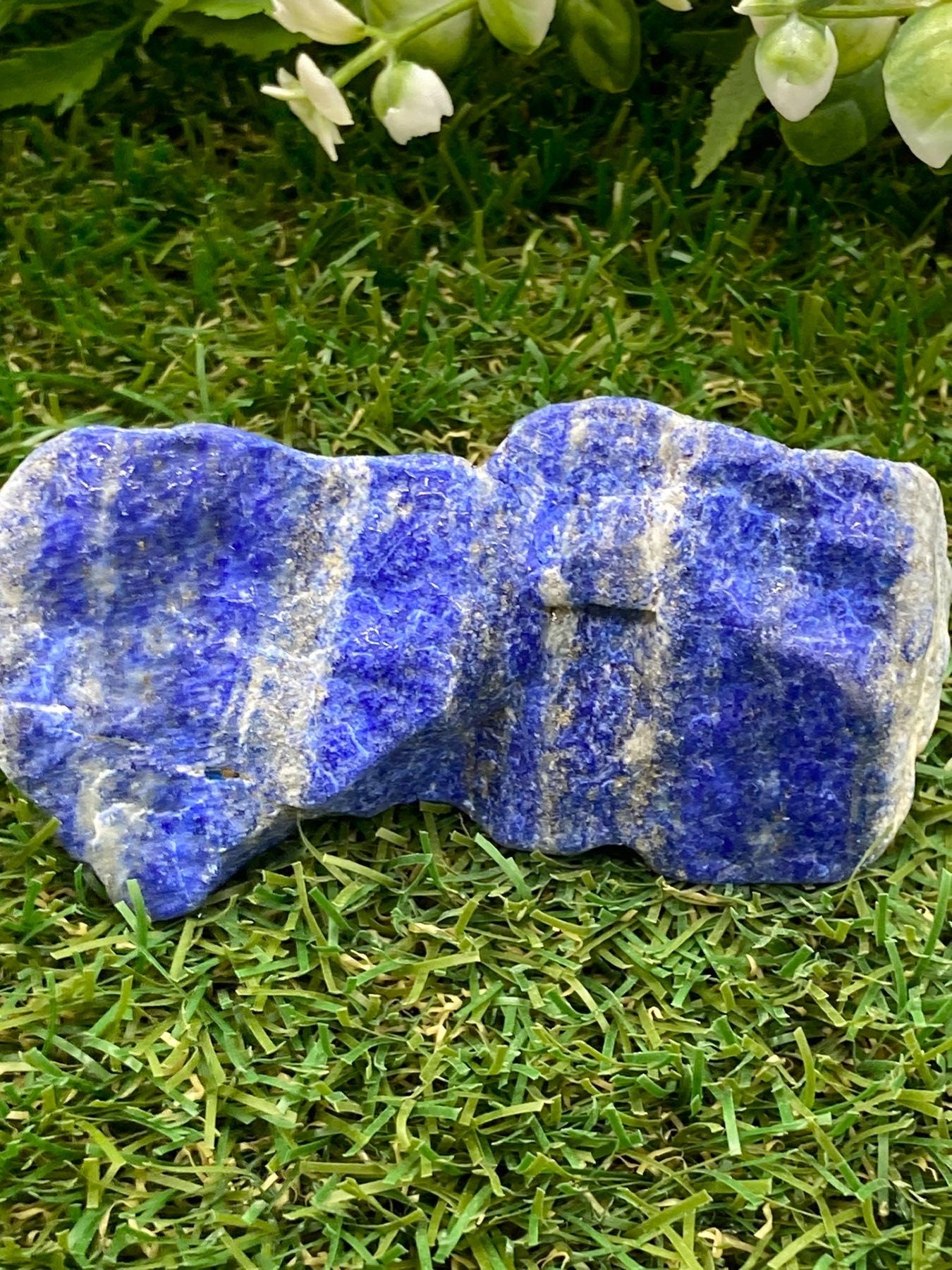 Lapis Lazuli Συλλεκτικό Κομμάτι Γυαλισμένο Κρύσταλλο