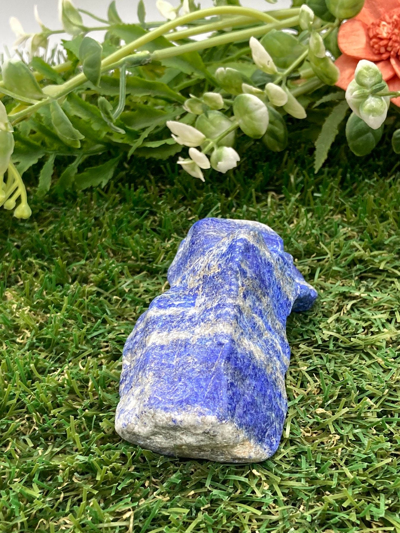 Lapis Lazuli Συλλεκτικό Κομμάτι Γυαλισμένο Κρύσταλλο