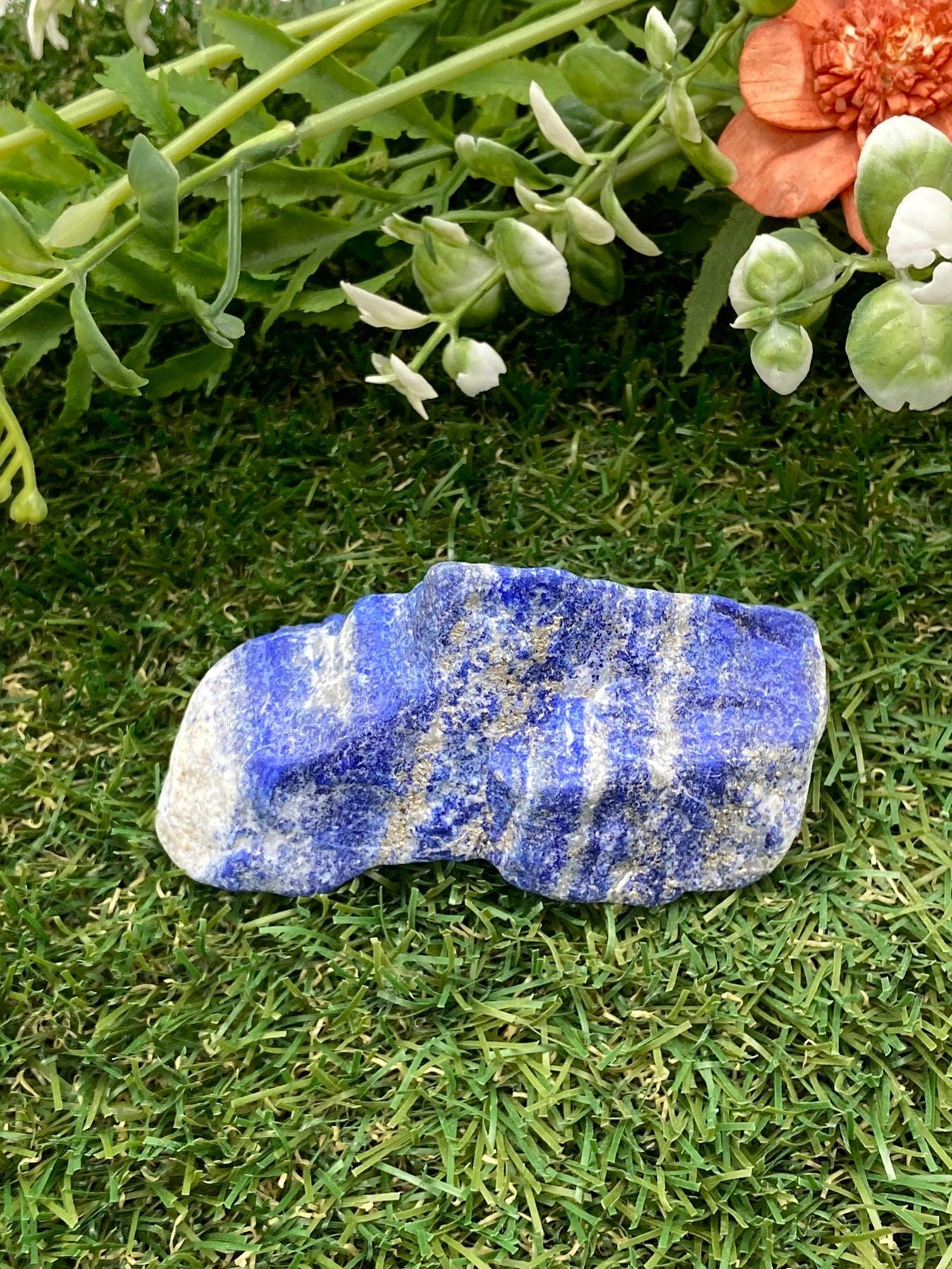 Lapis Lazuli Συλλεκτικό Κομμάτι Γυαλισμένο Κρύσταλλο