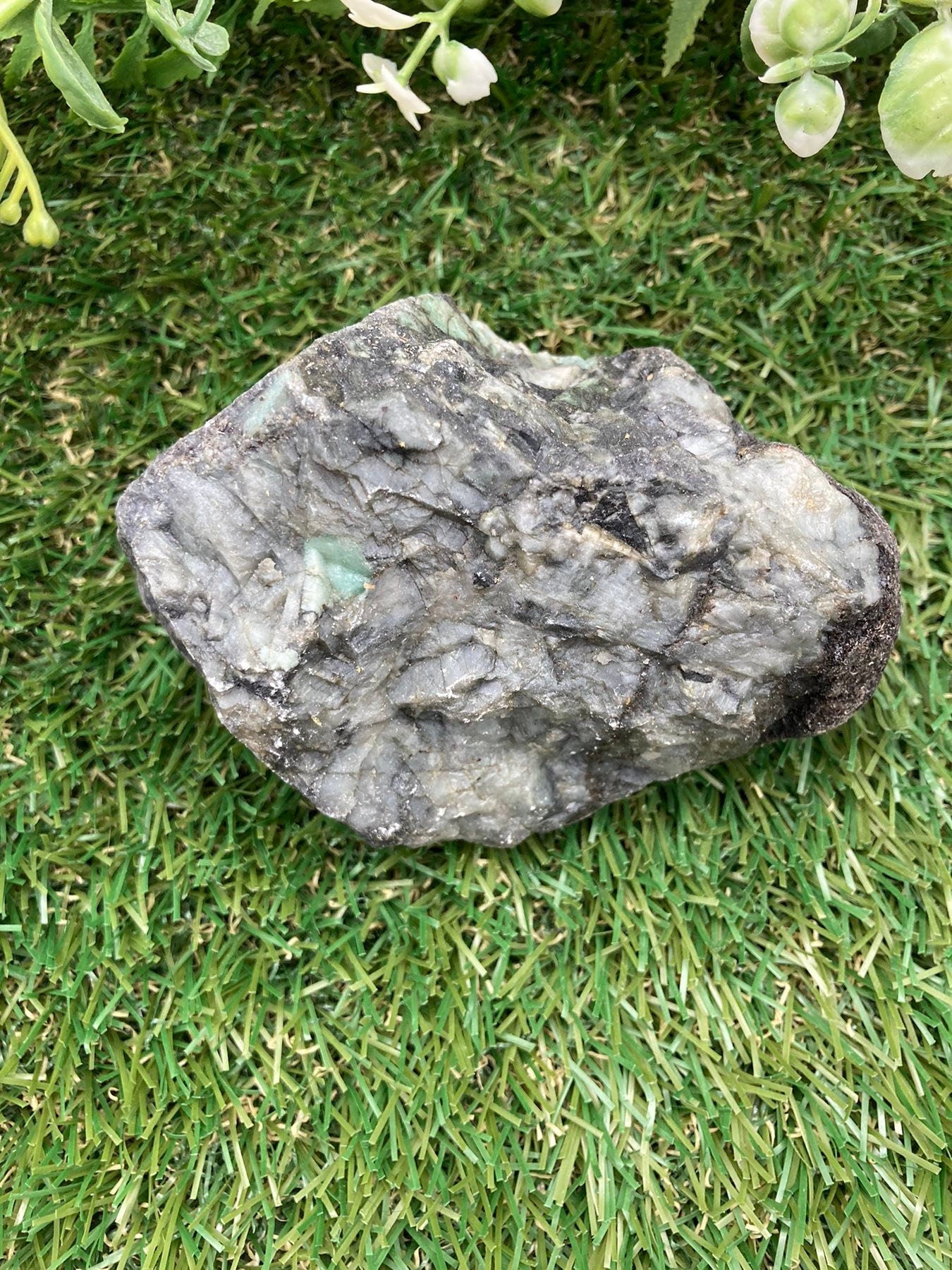 Emerald Natural Rough Crystal Collector Piece