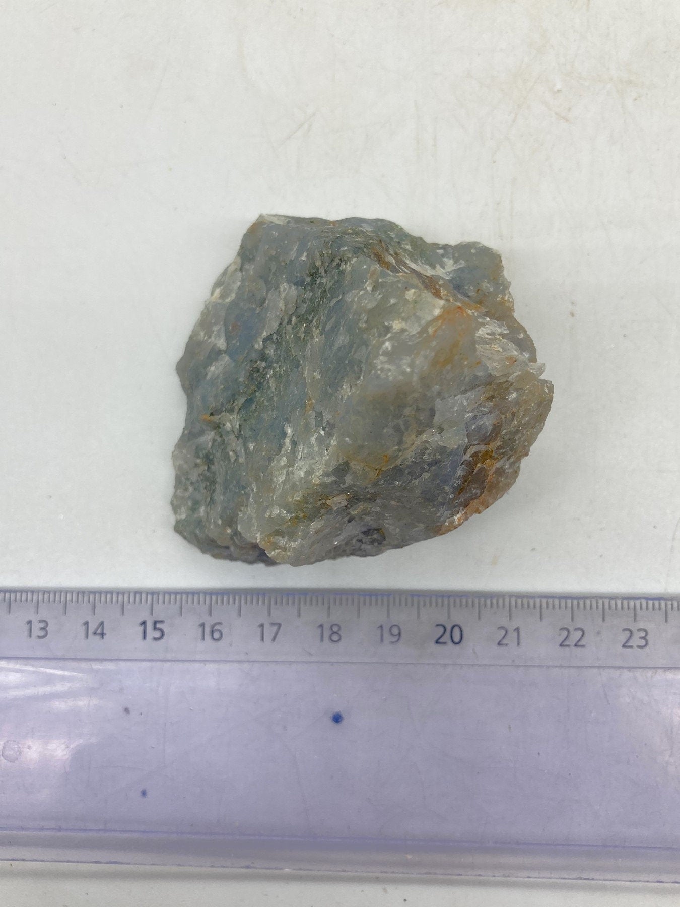 Natural Crystal Sky Blue Quartz Collection Specimen