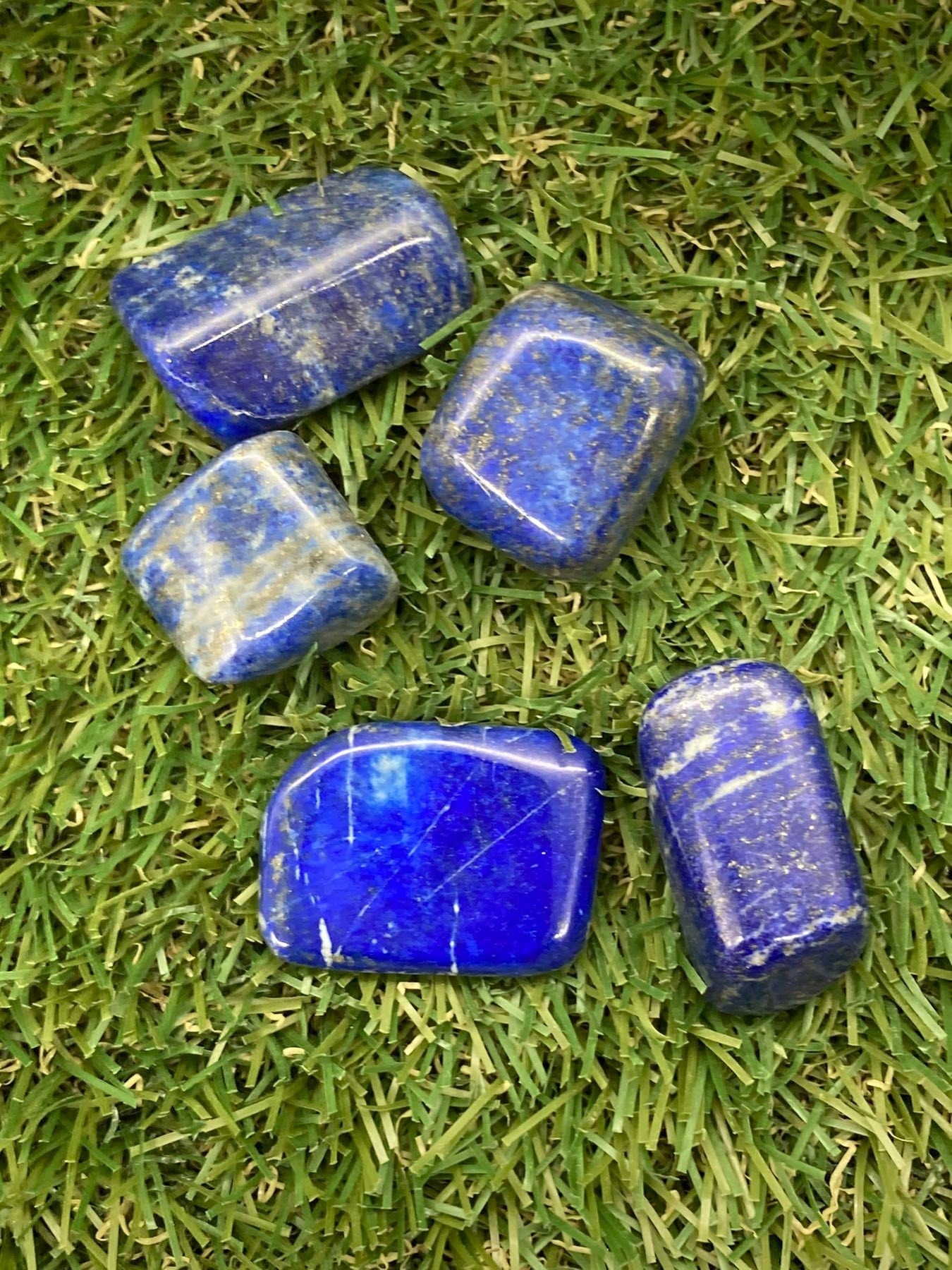 Lapis Lazuli Polished Crystals- Παρτίδα