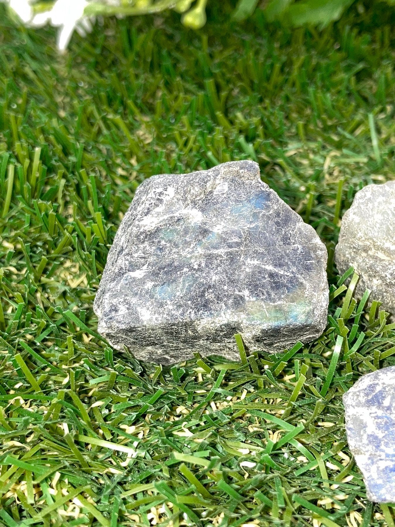 Natural Labradorite Rough Crystal Lot