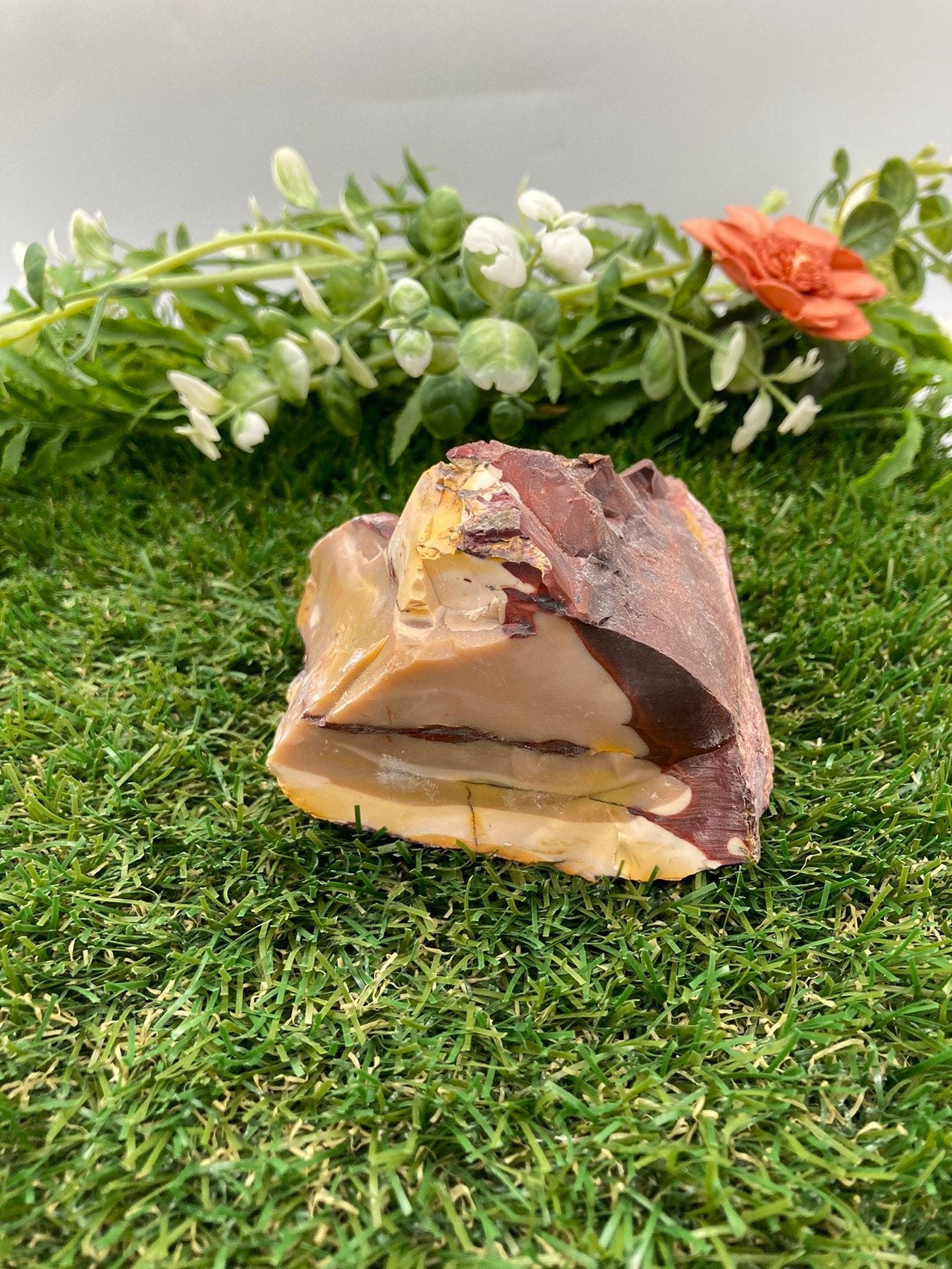 Natural Raw Mookaite Jasper