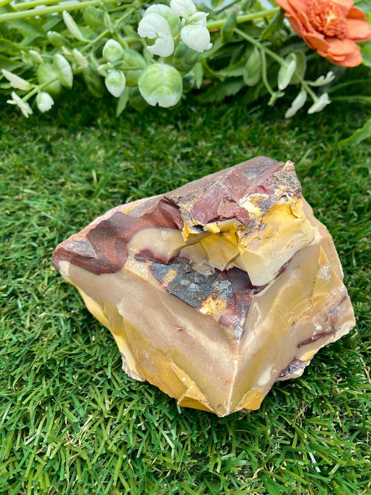Natural Raw Mookaite Jasper