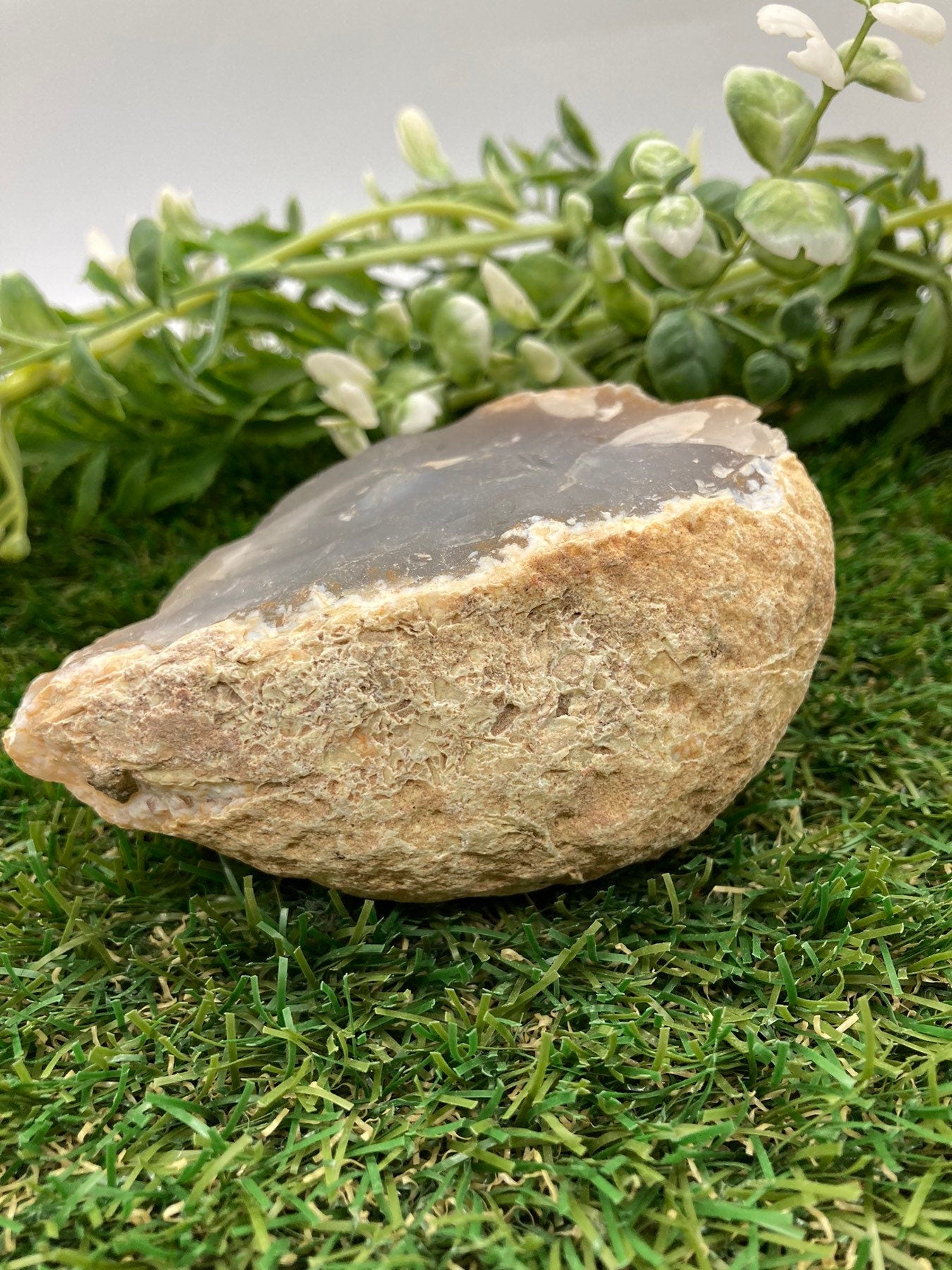 Natural Agate Raw Piece - Mental Clarity - Focus - Communication