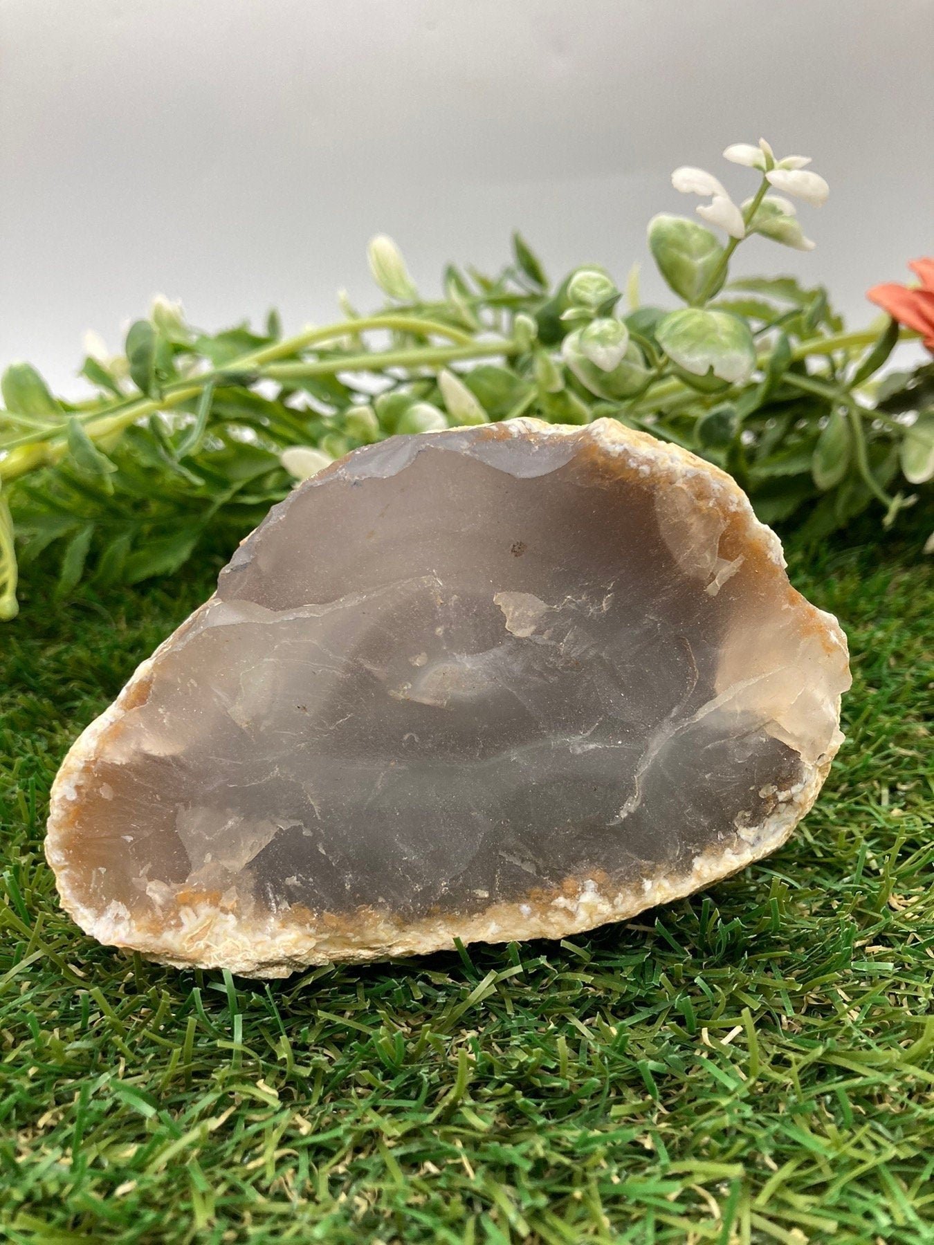 Natural Agate Raw Piece - Mental Clarity - Focus - Communication