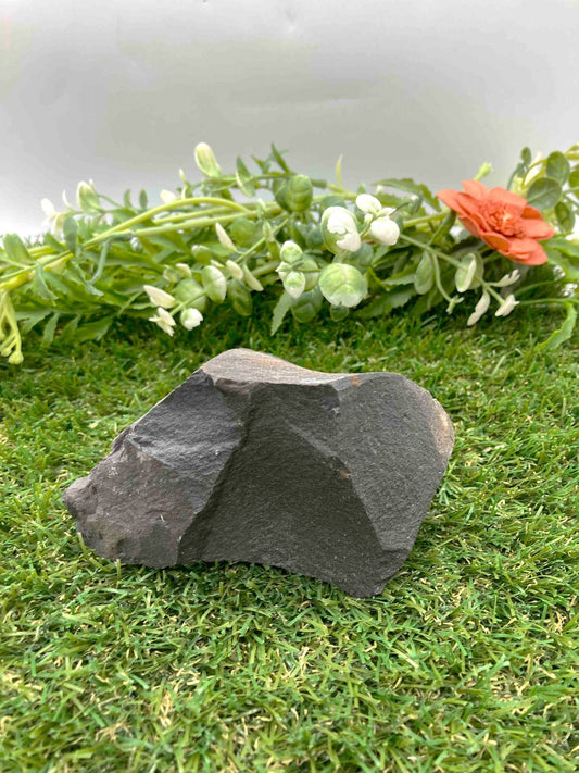 Natural Raw Black Jasper Piece - Stability - Protection - Grounding