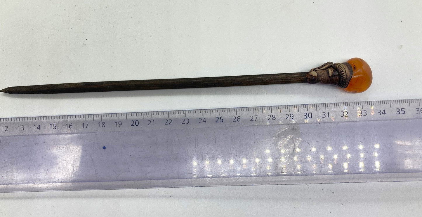 Carnelian Crystal Wand