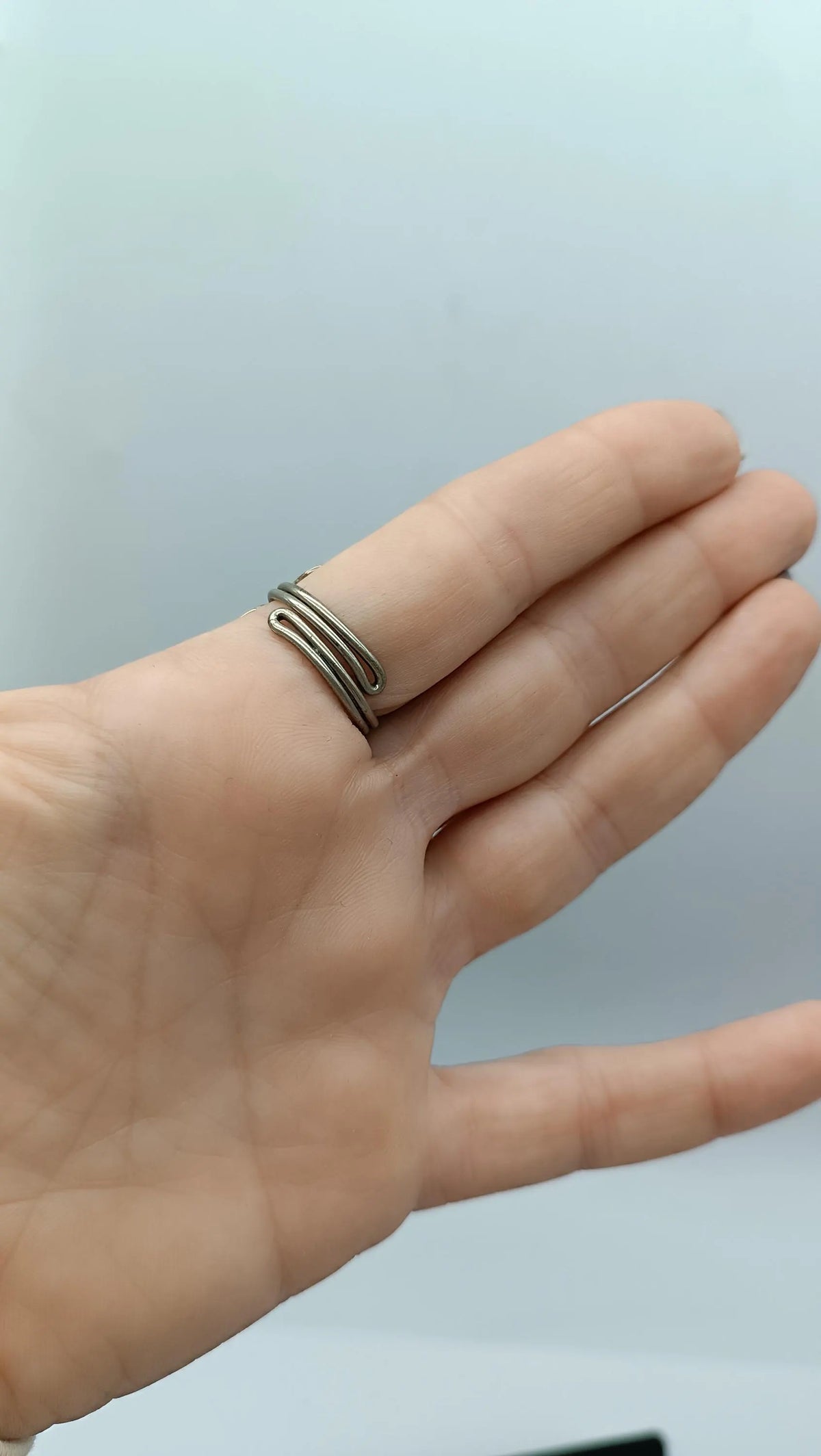 Sunstone Cabochon Ring: Adjustable Crystal Healing Jewelry