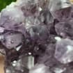 Amethyst Rough Mineral Crystal - Amethyst Cluster, Purple Crystal Specimen, Feng Shui Crystal, Collection Crystal