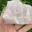 Pink Quartz Raw Stone - Amazing Collector's Piece - Extra Quality Rough Crystal