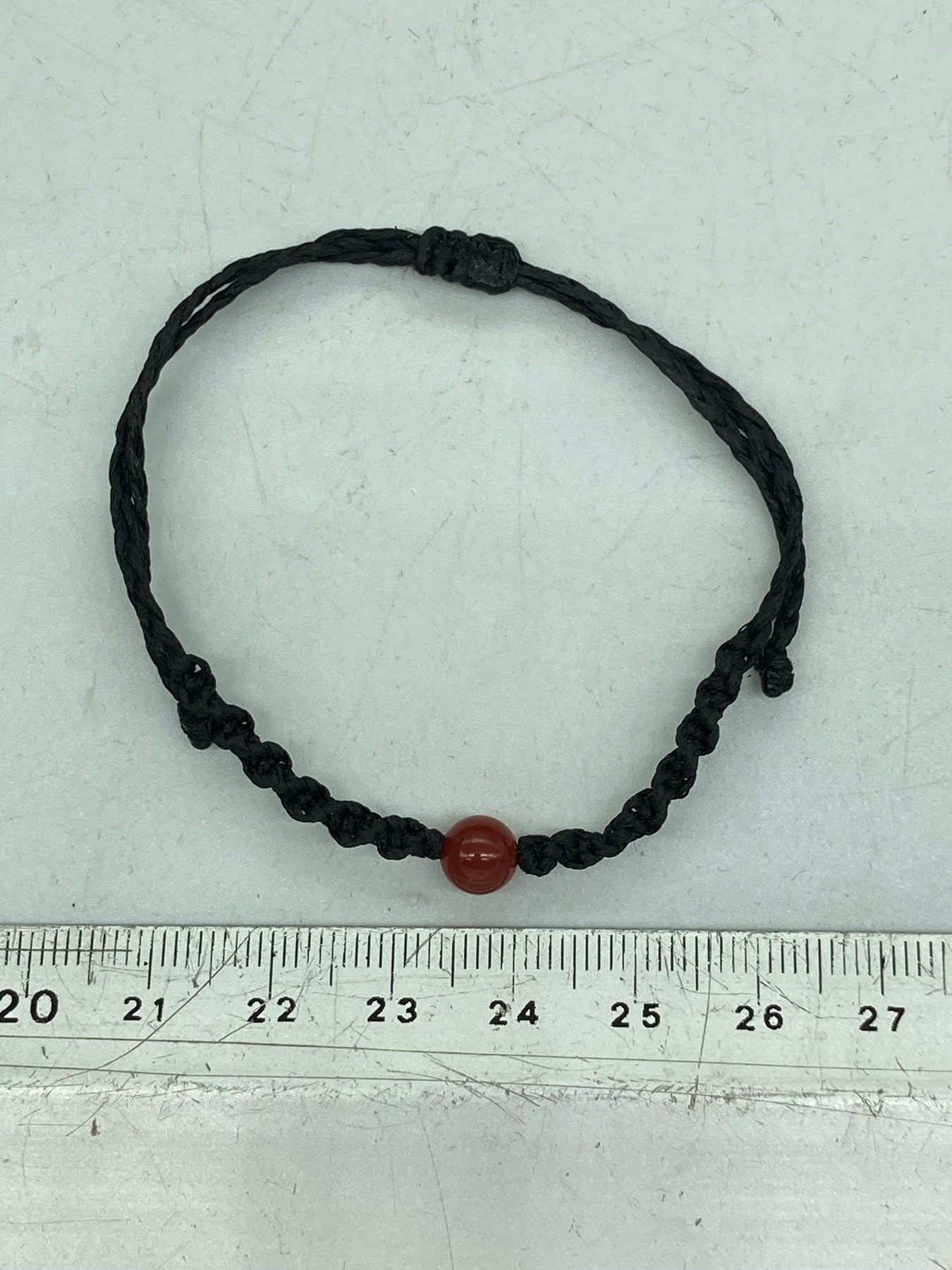Carnelian Crystal Bracelet